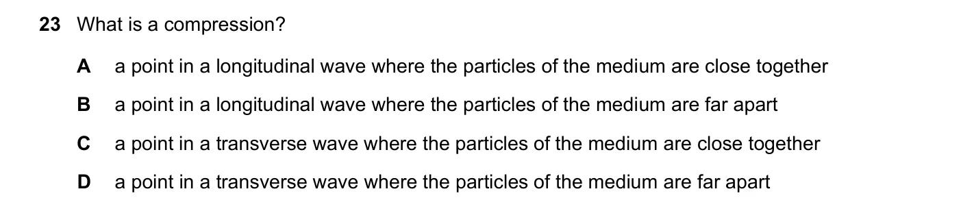 Question 23, June 2025, 0625 Paper 23