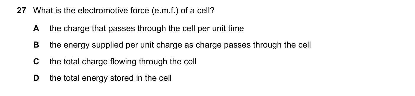 Question 27, June 2025, 0625 Paper 23