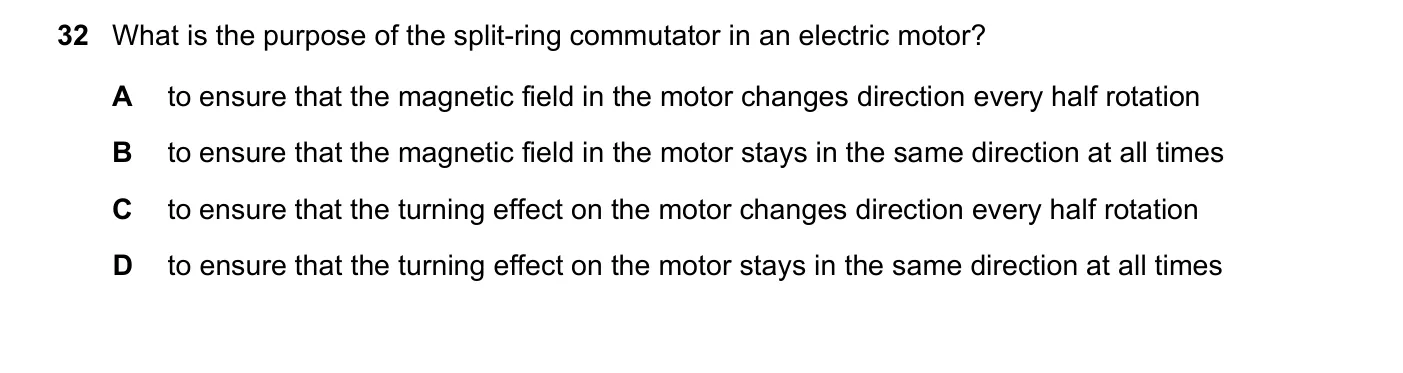 Question 32, June 2025, 0625 Paper 23