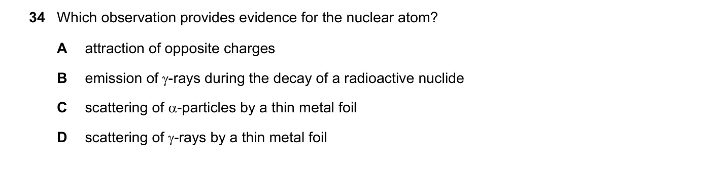 Question 34, June 2025, 0625 Paper 23