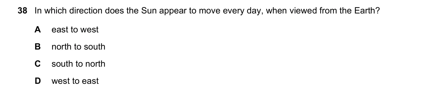 Question 38, June 2025, 0625 Paper 23