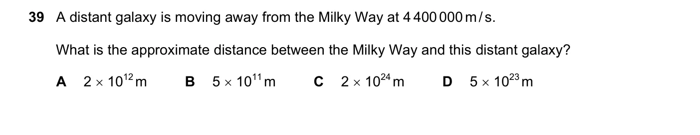 Question 39, June 2025, 0625 Paper 23