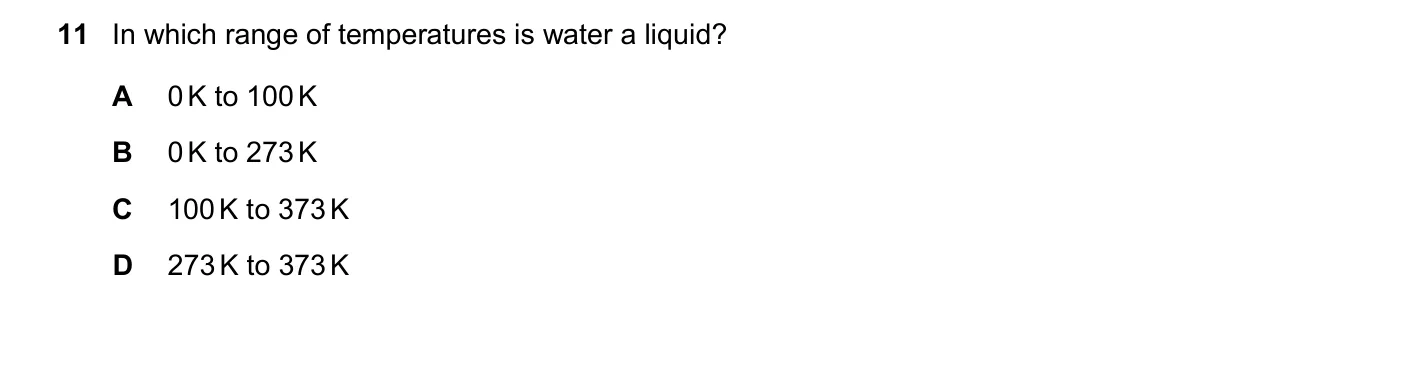 Question 11, November 2025, 0625 Paper 22