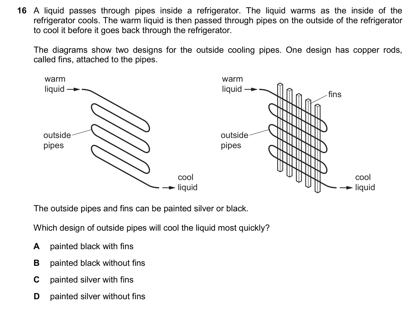 Question 16, November 2025, 0625 Paper 22
