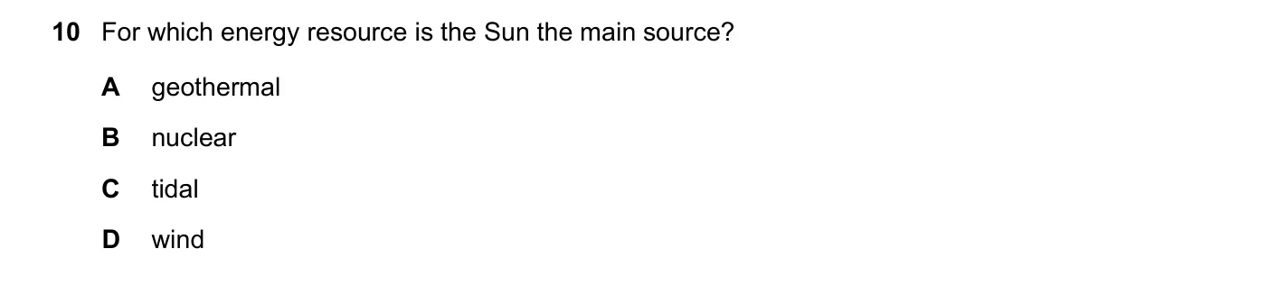 Question 10, November 2025, 0625 Paper 23