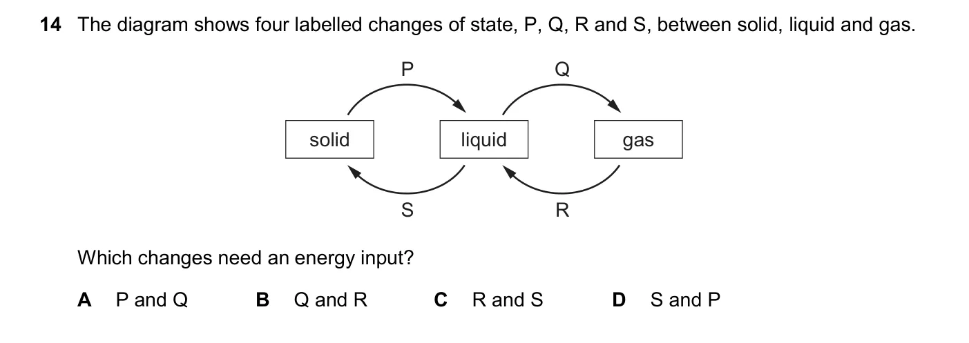 Question 14, November 2025, 0625 Paper 23