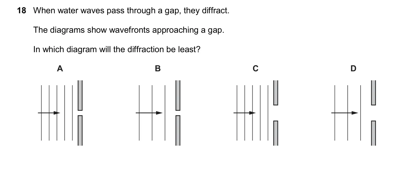 Question 18, November 2025, 0625 Paper 23