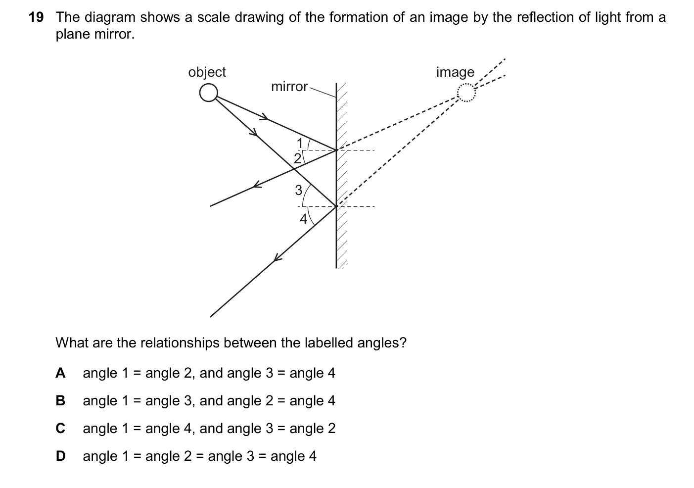 Question 19, November 2025, 0625 Paper 23