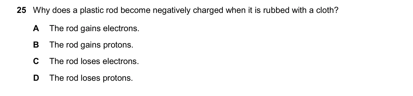 Question 25, November 2025, 0625 Paper 23