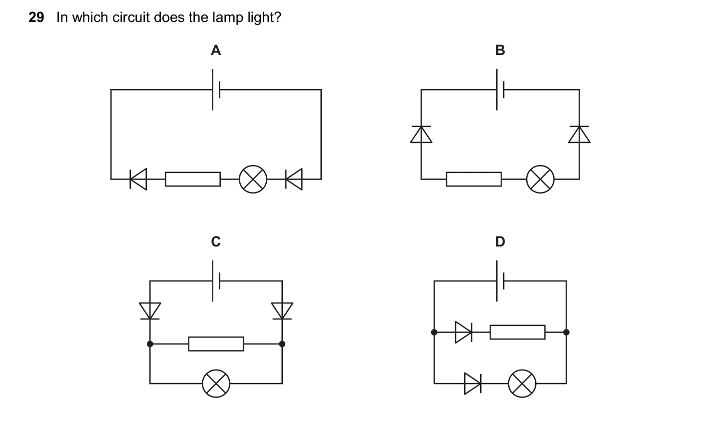 Question 29, November 2025, 0625 Paper 23