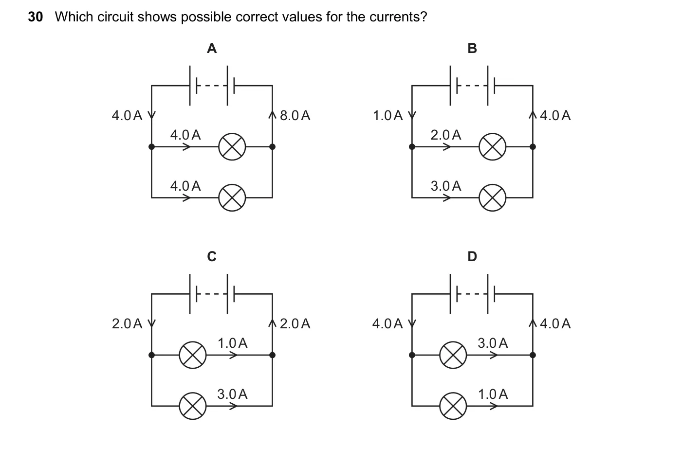 Question 30, November 2025, 0625 Paper 23