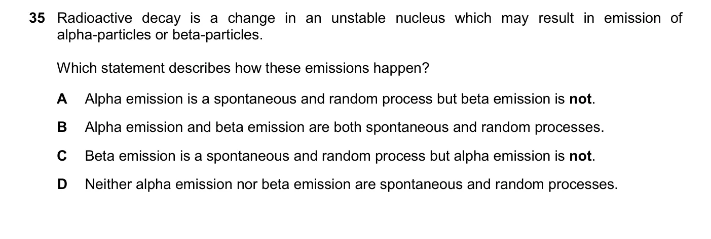 Question 35, November 2025, 0625 Paper 23