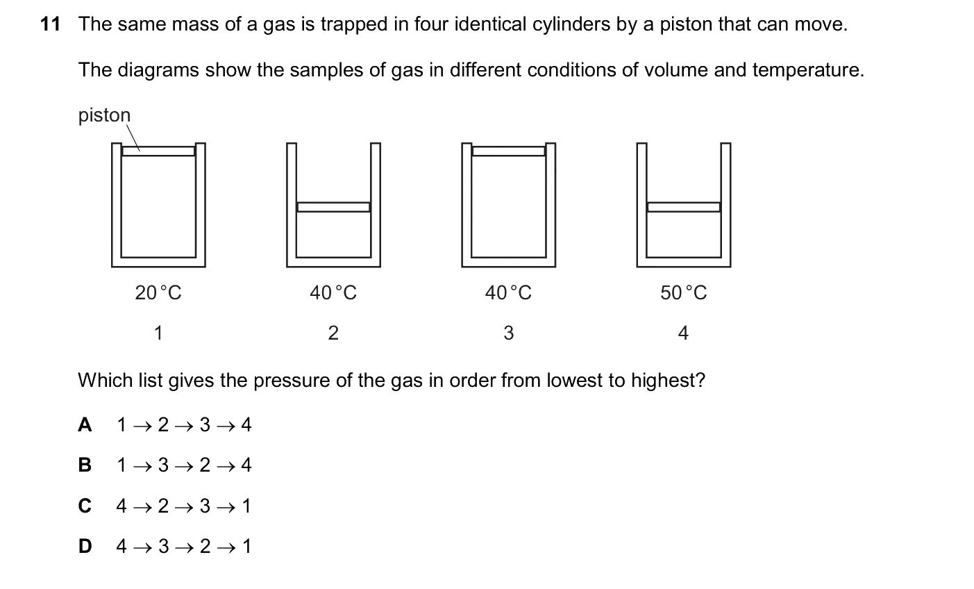 Question 11, June 2026, 0625 Paper 21