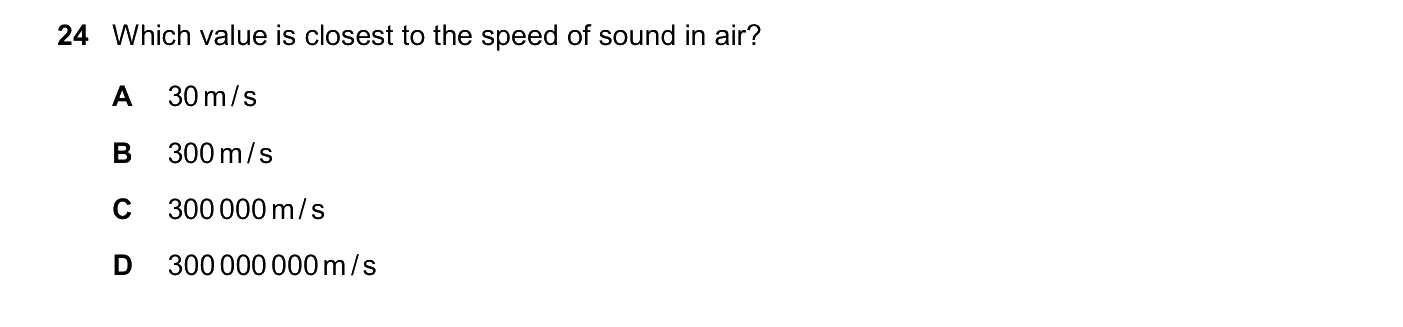 Question 24, June 2026, 0625 Paper 21
