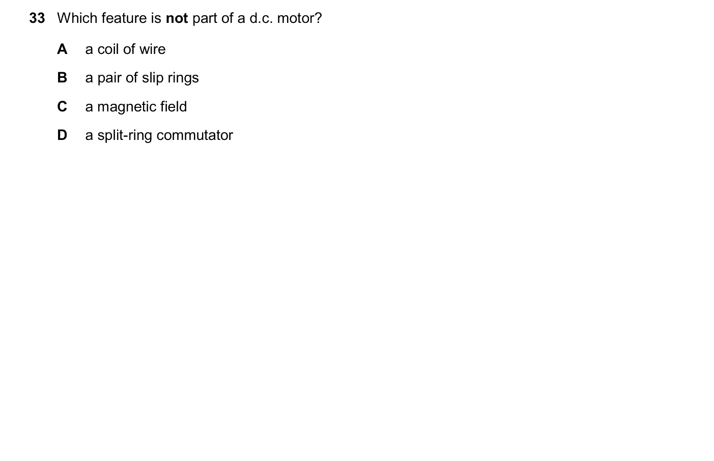 Question 33, June 2026, 0625 Paper 21