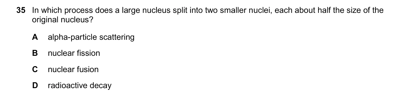Question 35, June 2026, 0625 Paper 21