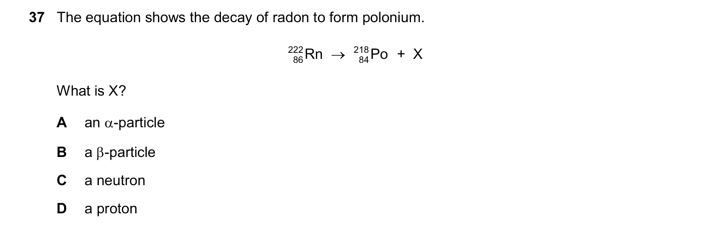 Question 37, June 2026, 0625 Paper 21