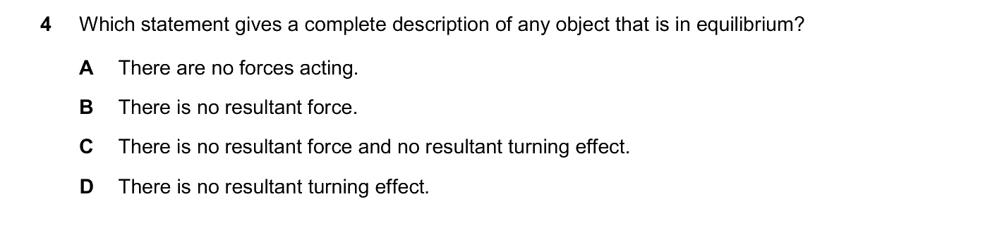 Question 4, June 2026, 0625 Paper 22