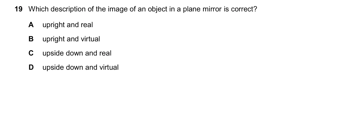 Question 19, June 2026, 0625 Paper 22