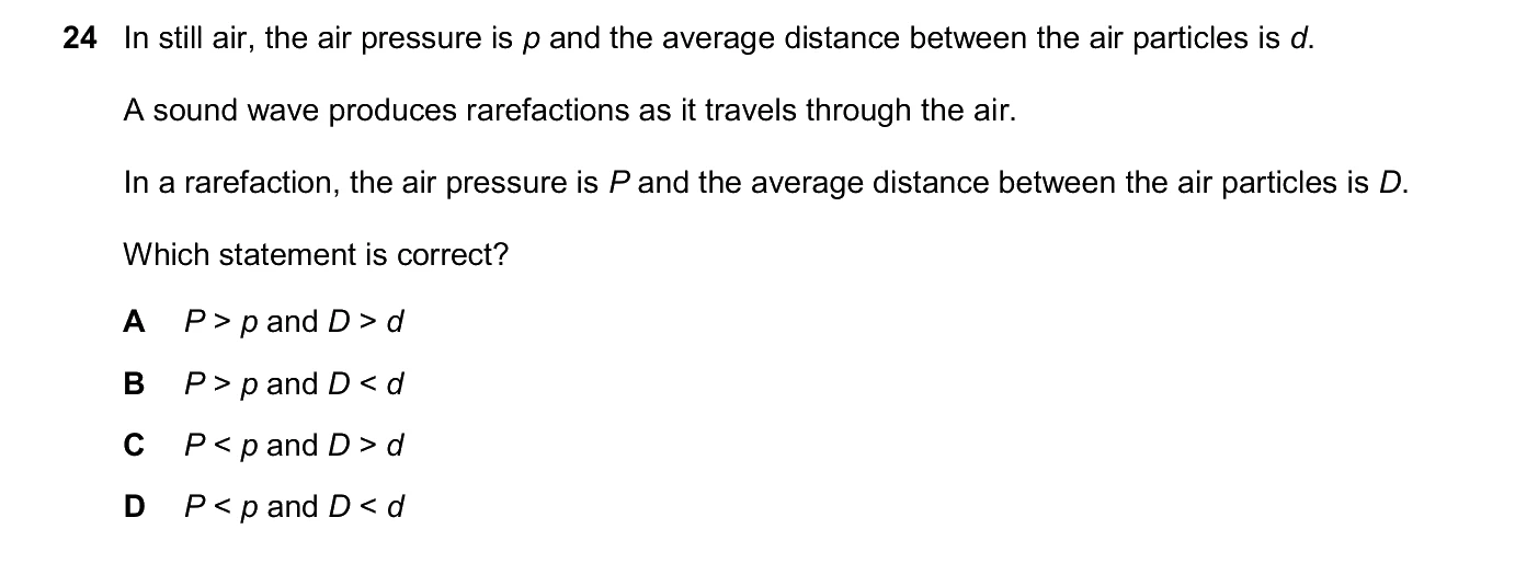 Question 24, June 2026, 0625 Paper 22