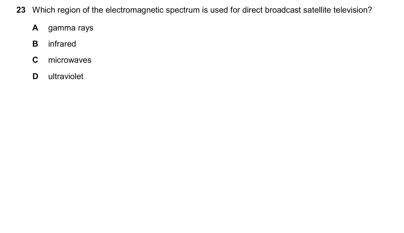 Question 23, June 2026, 0625 Paper 23