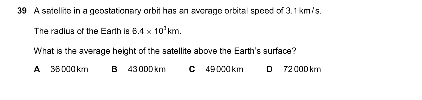 Question 39, June 2026, 0625 Paper 23