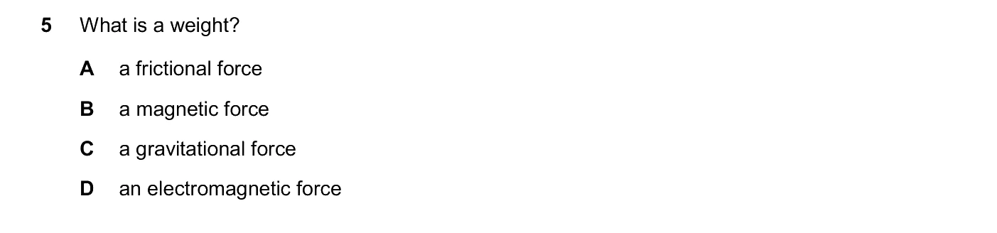 Question 5, March 2026, 0625 Paper 22