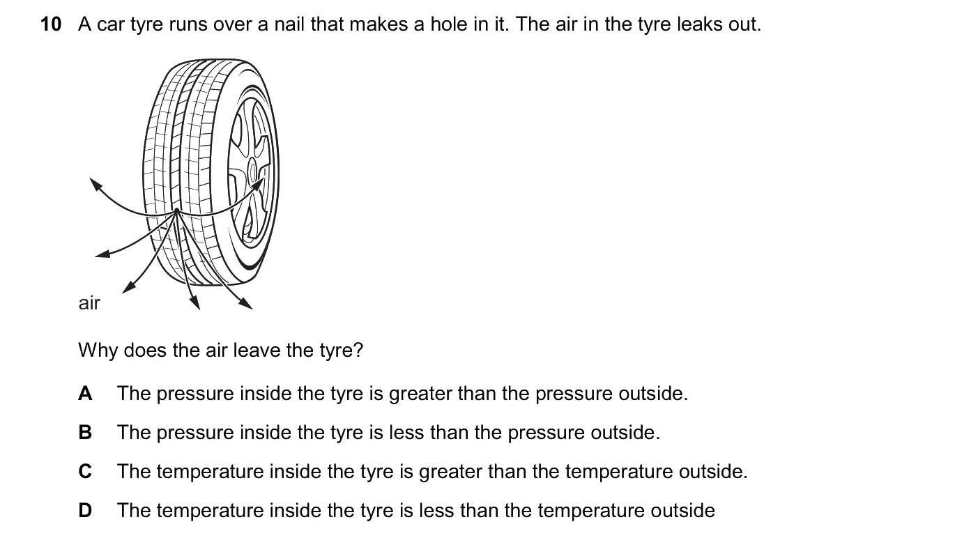 Question 10, March 2026, 0625 Paper 22