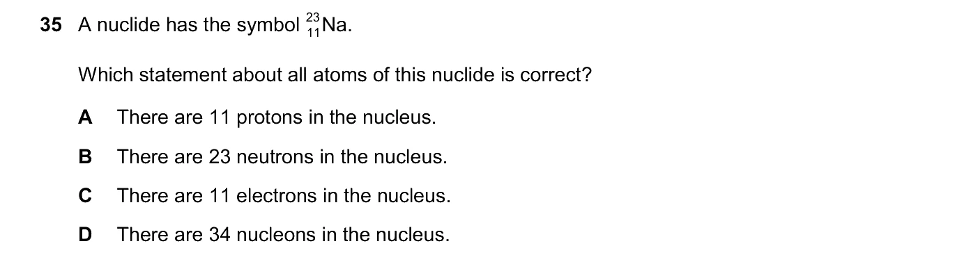 Question 35, March 2026, 0625 Paper 22